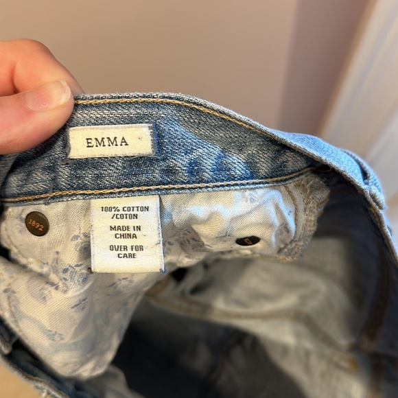 Abercrombie and Fitch heavily distressed jeans size 4R - Picture 11 of 12